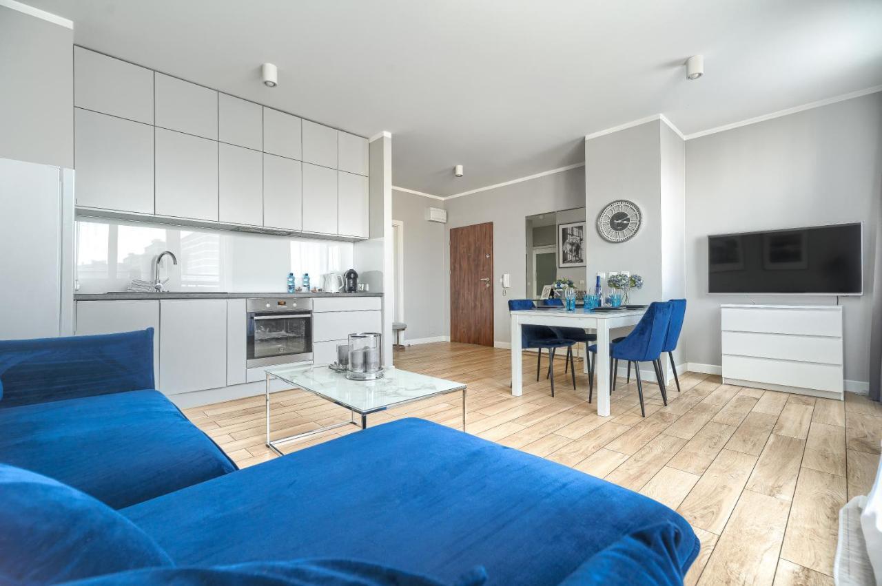 Exclusive New Town Apartments Szczecin Exterior photo
