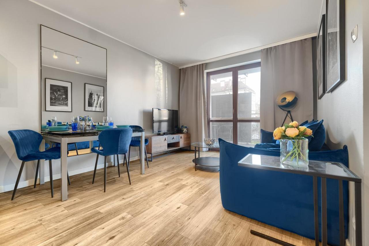 Exclusive New Town Apartments Szczecin Exterior photo