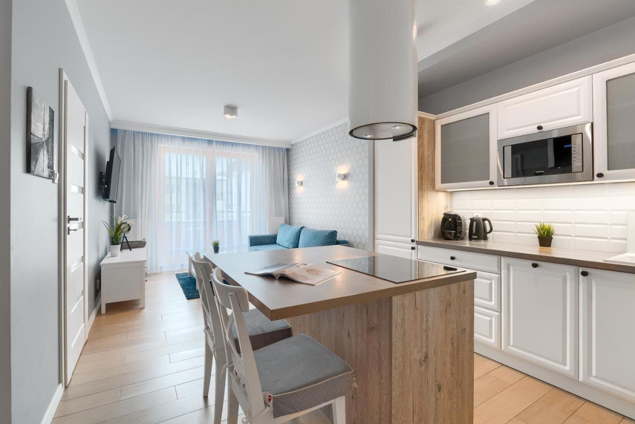Exclusive New Town Apartments Szczecin Exterior photo