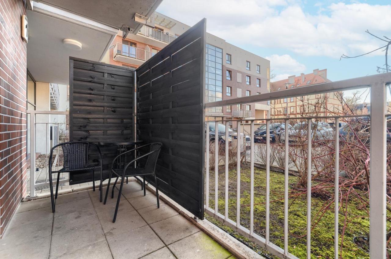 Exclusive New Town Apartments Szczecin Exterior photo